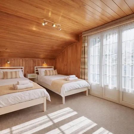 Cozy Traditional Chalet, Stunning Mountain Views *
