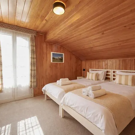 Cozy Traditional Chalet, Stunning Mountain Views *