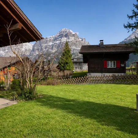 Alpstuga Cozy Traditional Chalet, Stunning Mountain Views Grindelwald