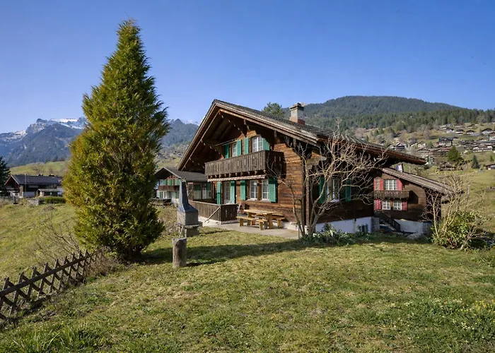 Cozy Traditional Chalet, Stunning Mountain Views Grindelwald