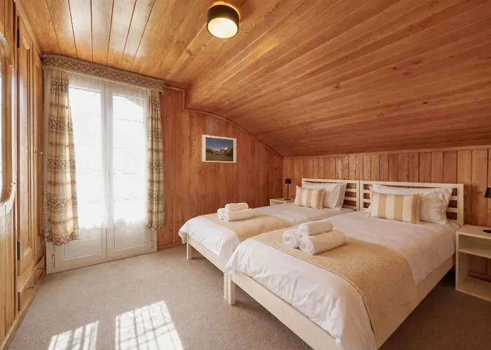 Cozy Traditional Chalet, Stunning Mountain Views *